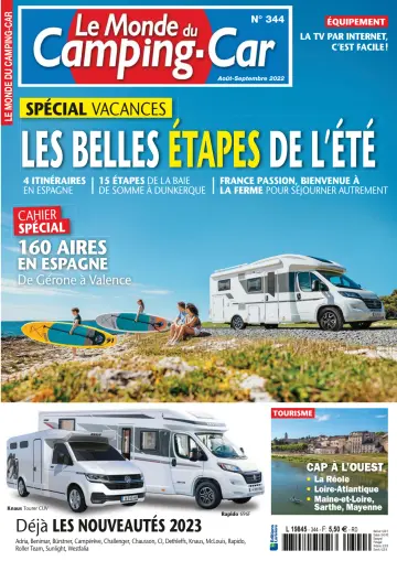 Le Monde du Camping-Car - 08 七月 2022