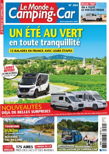 Le Monde du Camping-Car - 07 七月 2023