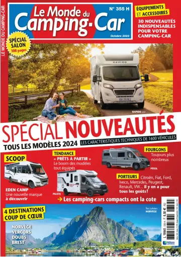 Le Monde du Camping-Car - 20 9月 2023