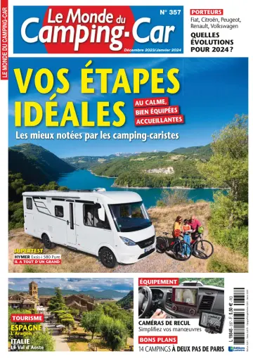 Le Monde du Camping-Car - 24 Nov. 2023