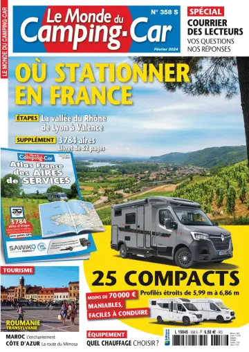 Le Monde du Camping-Car - 05 1月 2024