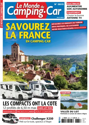 Le Monde du Camping-Car - 02 мар. 2024