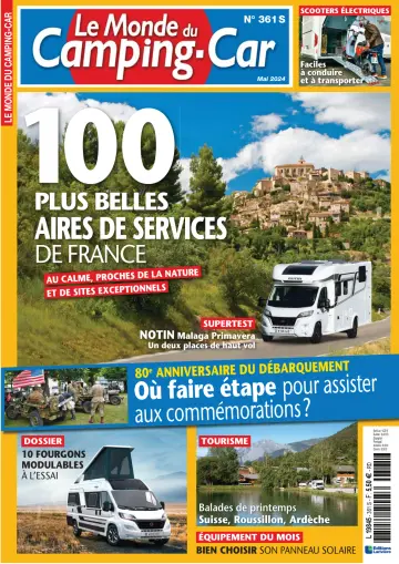 Le Monde du Camping-Car - 06 4月 2024