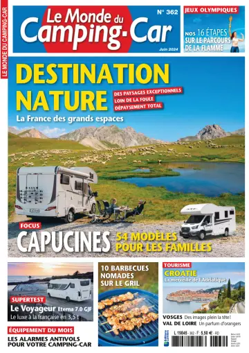 Le Monde du Camping-Car - 04 五月 2024