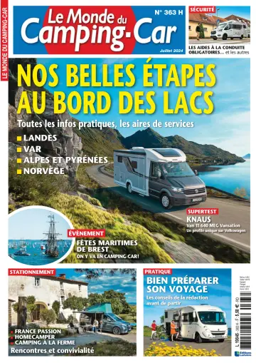 Le Monde du Camping-Car - 01 6월 2024