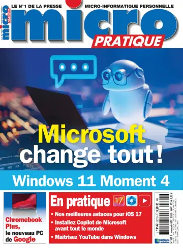 Micro Pratique - 10 11월 2023