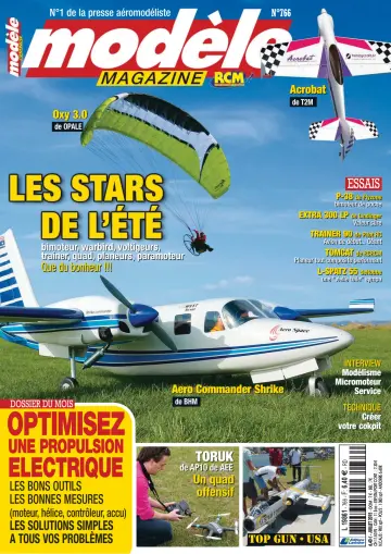 Modèle Magazine - 01 lug 2015