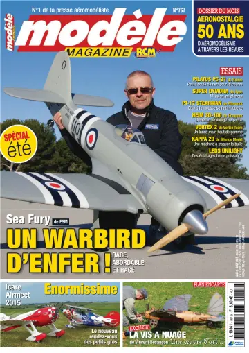 Modèle Magazine - 1 Aug 2015