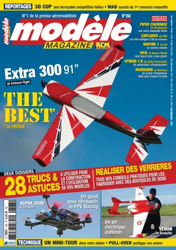 Modèle Magazine - 1 Sep 2015