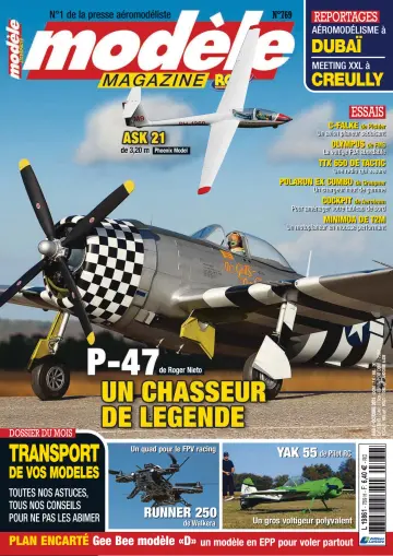Modèle Magazine - 01 ott 2015