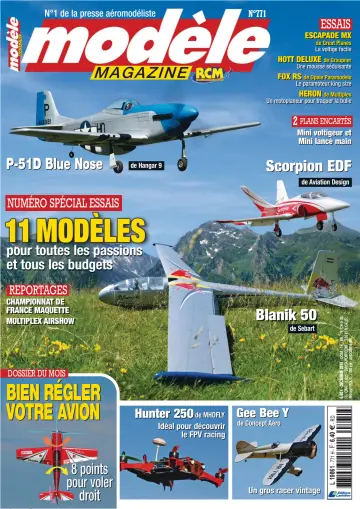 Modèle Magazine - 1 Dec 2015