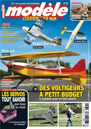 Modèle Magazine - 01 feb 2016