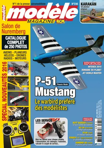 Modèle Magazine - 1 Mar 2016