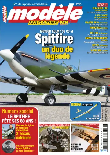 Modèle Magazine - 1 Apr 2016