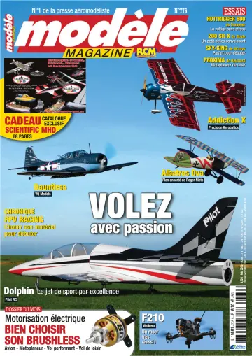 Modèle Magazine - 01 ma 2016