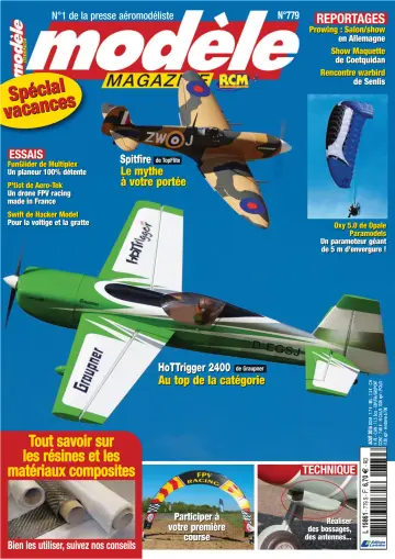 Modèle Magazine - 1 Aug 2016