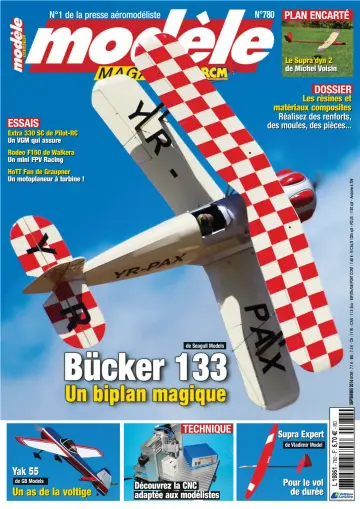 Modèle Magazine - 1 Sep 2016