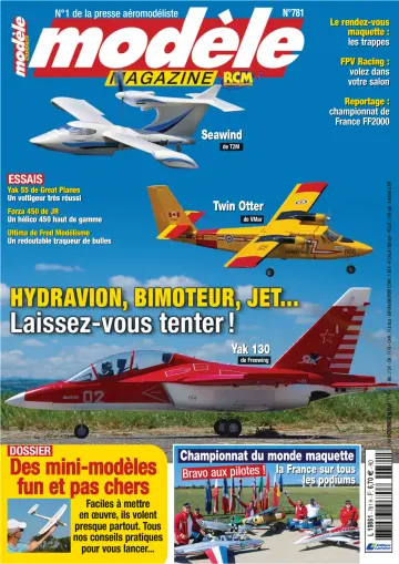 Modèle Magazine - 1 Oct 2016