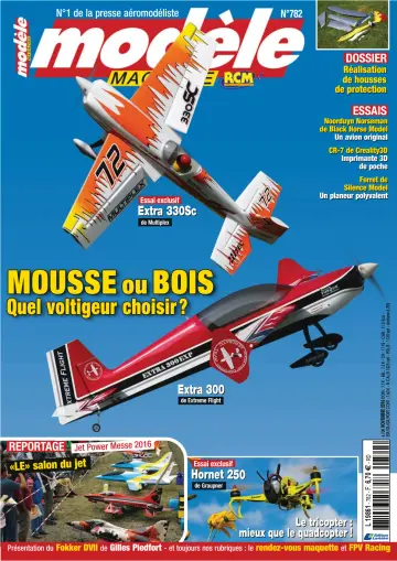 Modèle Magazine - 01 nov 2016