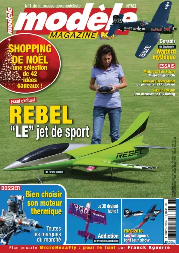 Modèle Magazine - 1 Dec 2016
