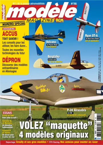 Modèle Magazine - 1 Feb 2017