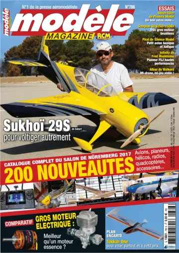 Modèle Magazine - 1 Mar 2017