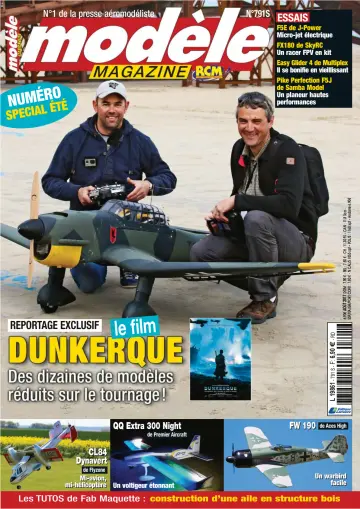 Modèle Magazine - 1 Aug 2017