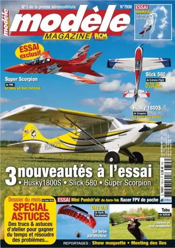 Modèle Magazine - 3 Oct 2017