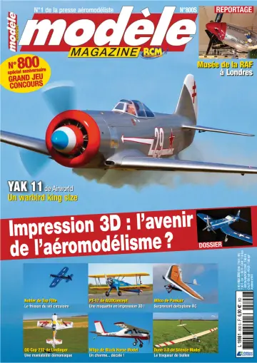 Modèle Magazine - 27 Apr 2018