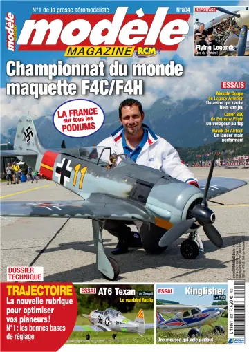 Modèle Magazine - 24 Aug 2018