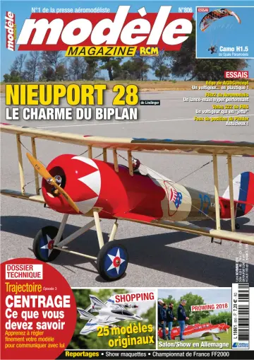 Modèle Magazine - 30 Oct 2018