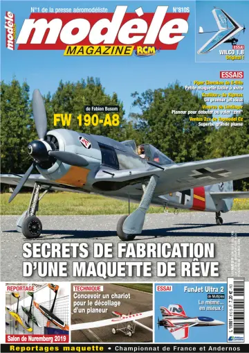 Modèle Magazine - 28 Feb 2019