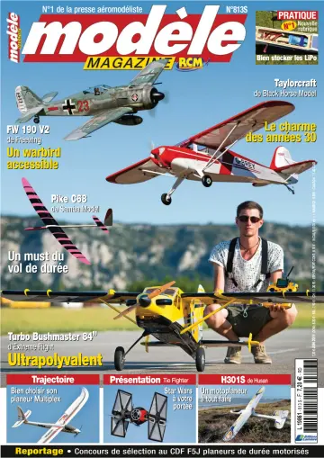 Modèle Magazine - 31 May 2019