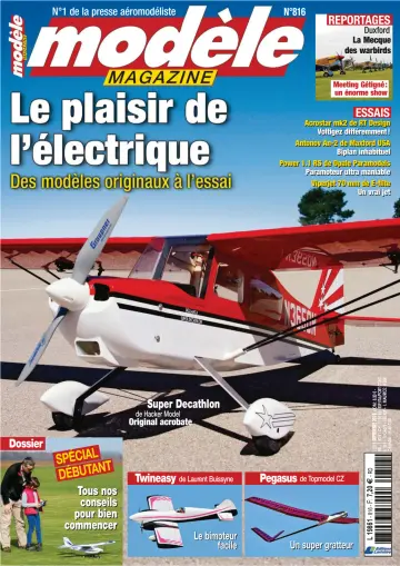 Modèle Magazine - 28 Aug 2019