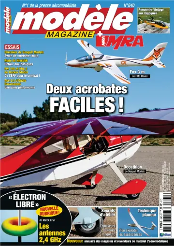 Modèle Magazine - 26 八月 2021