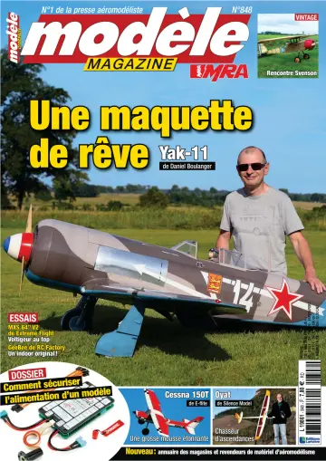 Modèle Magazine - 29 Aib 2022
