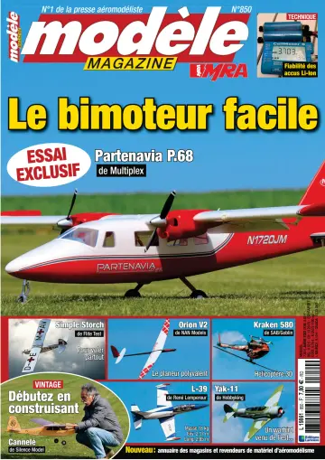 Modèle Magazine - 01 jul. 2022