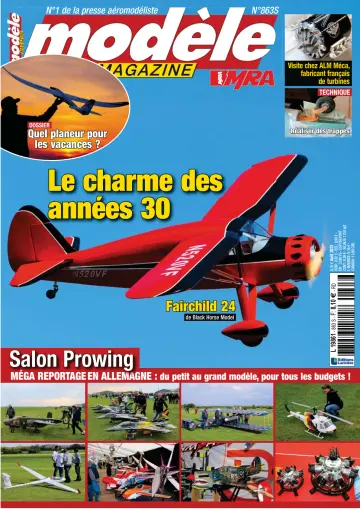 Modèle Magazine - 28 juil. 2023