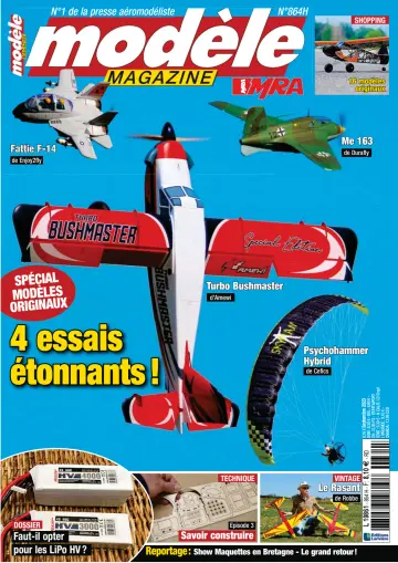 Modèle Magazine - 24 ago 2023