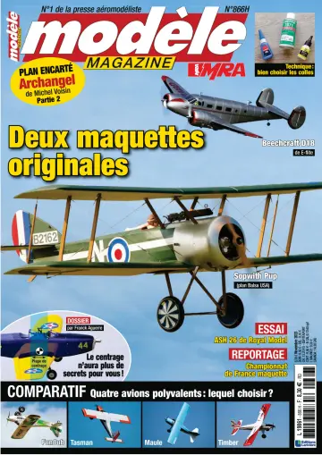 Modèle Magazine - 26 out. 2023