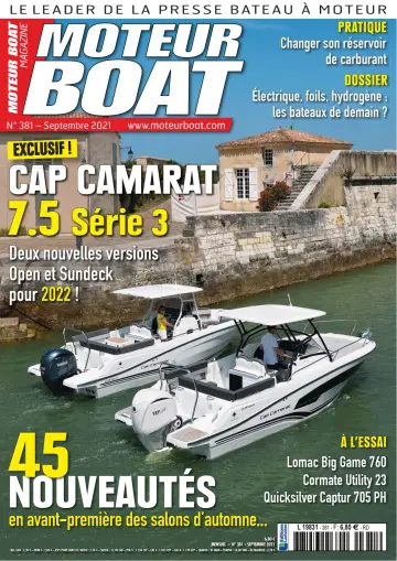 Moteur Boat Magazine - 13 Aug 2021