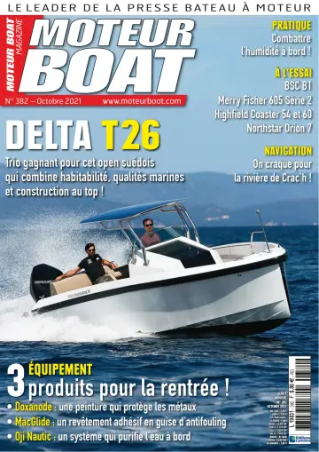 Moteur Boat Magazine - 17 sept. 2021