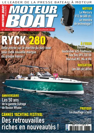 Moteur Boat Magazine - 19 Oct 2021