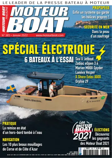 Moteur Boat Magazine - 17 12월 2021