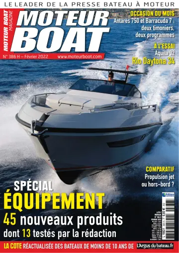 Moteur Boat Magazine - 21 Jan 2022