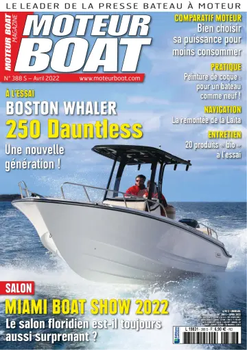 Moteur Boat Magazine - 16 Mar 2022
