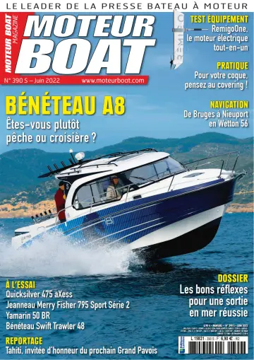 Moteur Boat Magazine - 18 May 2022