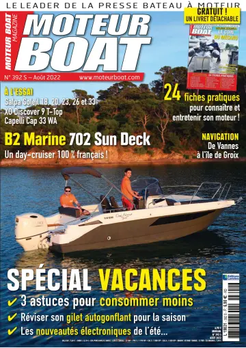 Moteur Boat Magazine - 21 七月 2022