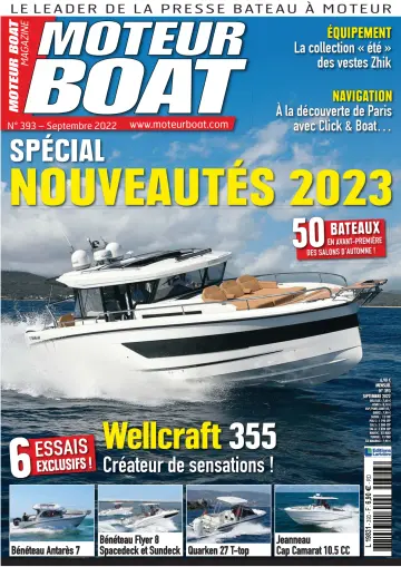 Moteur Boat Magazine - 19 août 2022