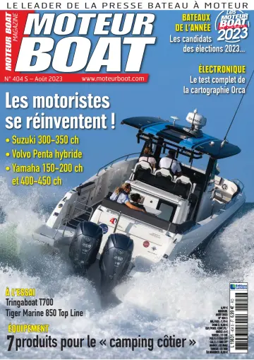 Moteur Boat Magazine - 20 七月 2023